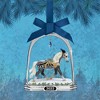 Breyer Animal Creations Breyer 2022 Holiday Stirrup Ornament | Snowbird - 3 of 4