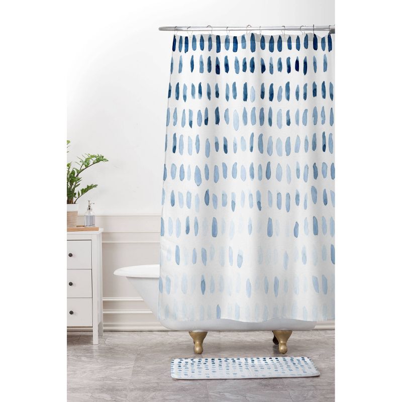 Proof of Life Shower Curtain Blue - Deny Designs, 3 of 6