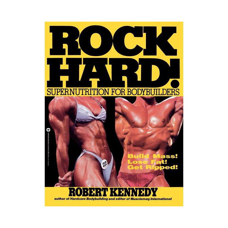 Rock Hard! - by  Robert Kennedy (Paperback), 1 of 2
