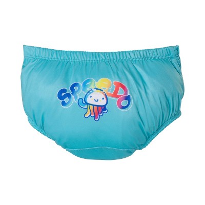 Image of Speedo Infant Swim Diaper - Blue Jelly S