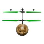 World Tech Toys Marvel Guardians of the Galaxy Baby Groot IR UFO Ball Helicopter