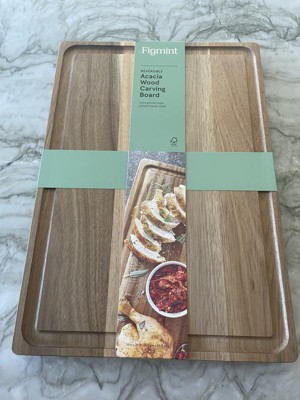 Winco Carving Board With Channel, Wooden, 20 X 16 : Target