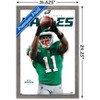 Trends International NFL Philadelphia Eagles - A.J. Brown Feature Series 24 Framed Wall Poster Prints - 3 of 4
