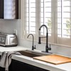WOWOW 2-in-1 Kitchen Faucet Set, SUS 304 Stainless Steel Pull Down Faucet with Drinking Water Faucet - 2 of 4