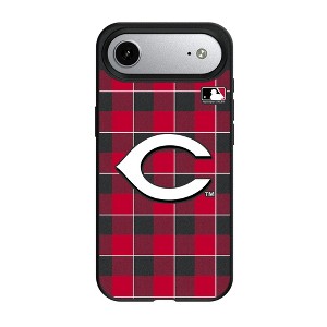 MLB National League Teams Plaid MagSafe Compatible Cell Phone Case for Apple iPhone 17 Series - 1 of 4