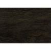 Vynxaria Transitional 2-Drawer Nightstand, Charcoal Gray, Okume Veneer, Antique Nickel Pulls, 24"x16"x25"H, No Assembly - 4 of 4