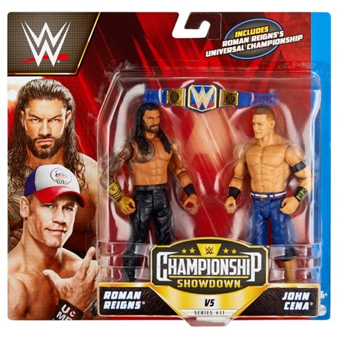 Wwe Showdown 2-packs 11 Roman Reigns & John Cena Action Figure : Target