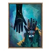 Kate & Laurel All Things Decor 18"x24" Sylvie Enlighten Framed Canvas by Faryn Hughes Gold - 2 of 4