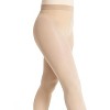 Capezio Women's Ultra Soft Self Knit Waistband Transition Tight - 3 of 3