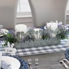 AuldHome Design Spring Summer Galvanized Tray, Tulips Flowers Farmhouse Decor Metal Tray 16 x 4 x 6 Inches - 2 of 4