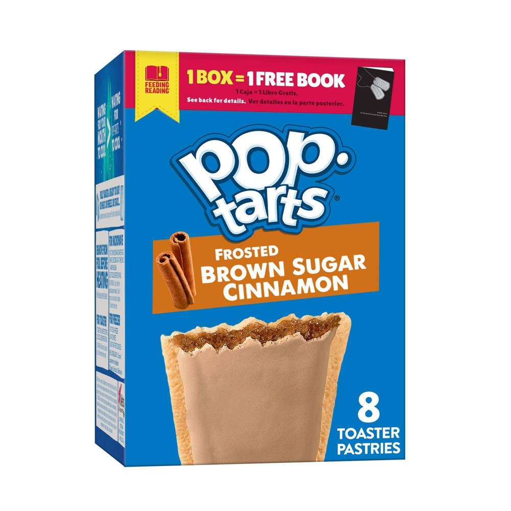 UPC 038000311109 product image for Kellogg's Pop-Tarts Frosted Brown Sugar Cinnamon Pastries - 8ct/13.54oz | upcitemdb.com