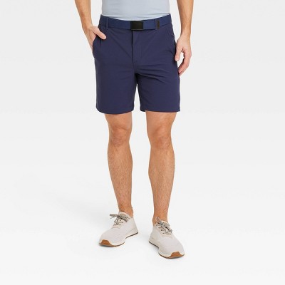 Men's Golf Shorts 8 - All In Motion™ Heathered Gray 30 : Target