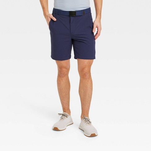 Men's Stretch Woven Shorts 7 - All In Motion™ Navy S : Target