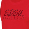 NCAA San Diego State Aztecs Women's Tonal Tank Top - 3 of 3