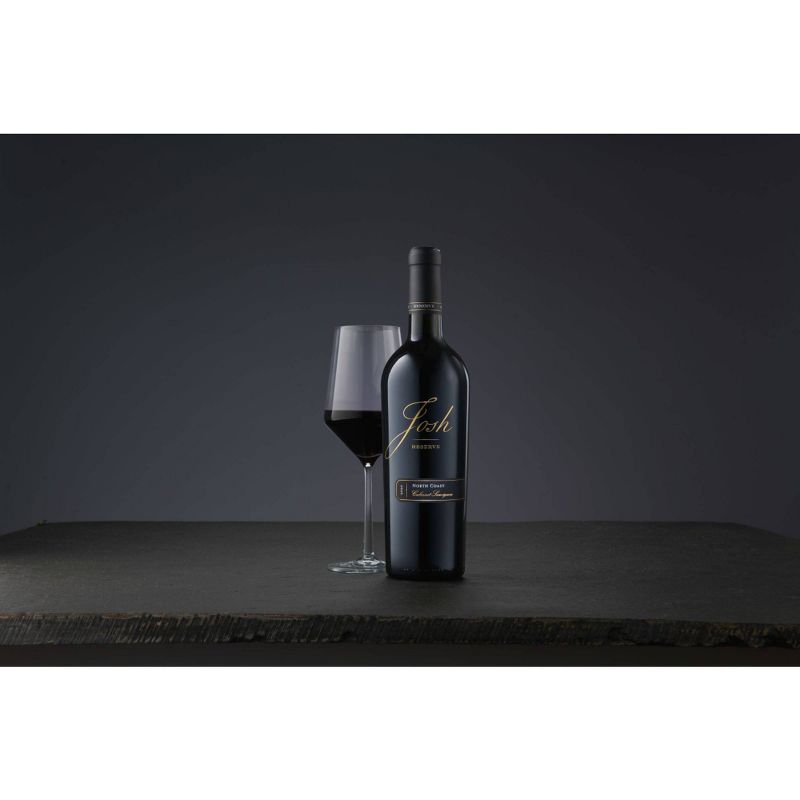 Josh North Coast Reserve Cabernet Sauvignon Red Wine - 750ml Bottle, 3 of 9