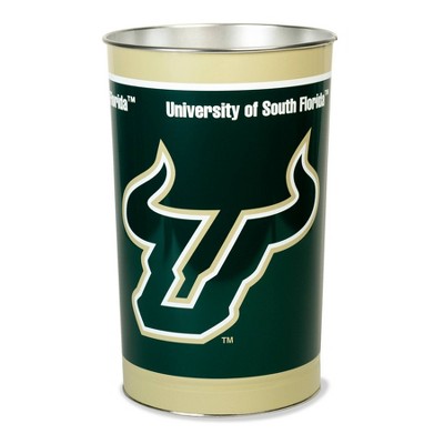 NCAA South Florida Bulls Tin Trash Can