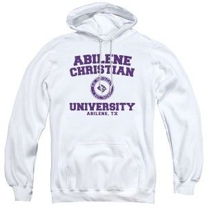 Abilene Christian University Official Circle Logo Adult Pull-Over Hoodie - 1 of 4
