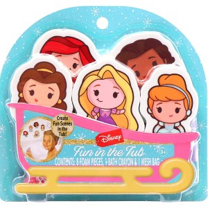 Disney Holiday Fun in the Tub Princess - 1 of 4