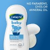 Cetaphil Gentle Baby Wash with Calendula, Hypoallergenic - 7.8 fl oz - 4 of 4