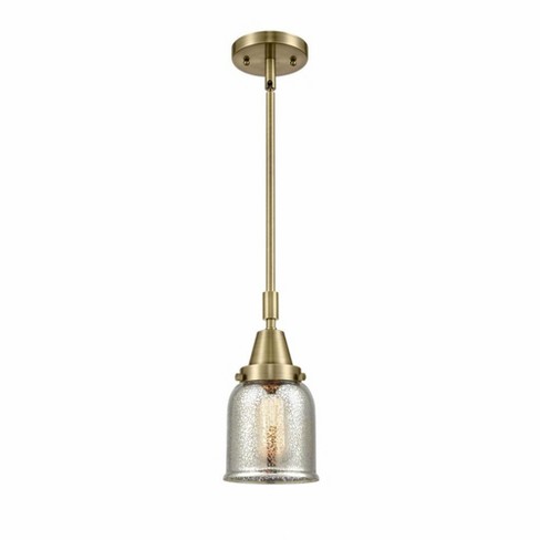 Innovations Lighting Bell 1 - Light Pendant in  Antique Brass - image 1 of 1