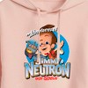 Women's - Jimmy Neutron - Boy Genius Cropped Graphic Hoodie - 2 of 3