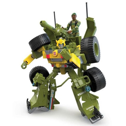 Bumblebee A.W.E. Striker And Stalker Figure Set | G.I. Joe | Transformers  Collaborative Action Figures : Target