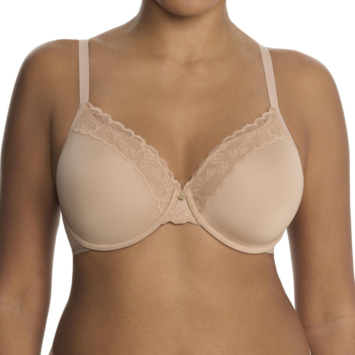 Natori Women's Refined Underwire T-Shirt Bra with Lace and Cool-touch 7313219 - thumbnail 6