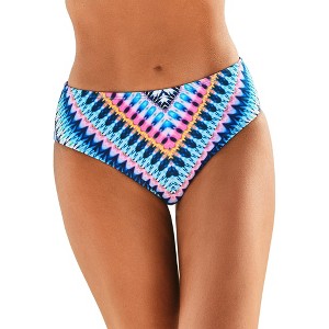 Swimsuits for All Women's Hipster Swim Brief (Plus Sizes Available) - 1 of 4