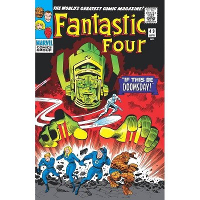 The Fantastic Four Omnibus Vol. 2 - by  Stan Lee (Hardcover)
