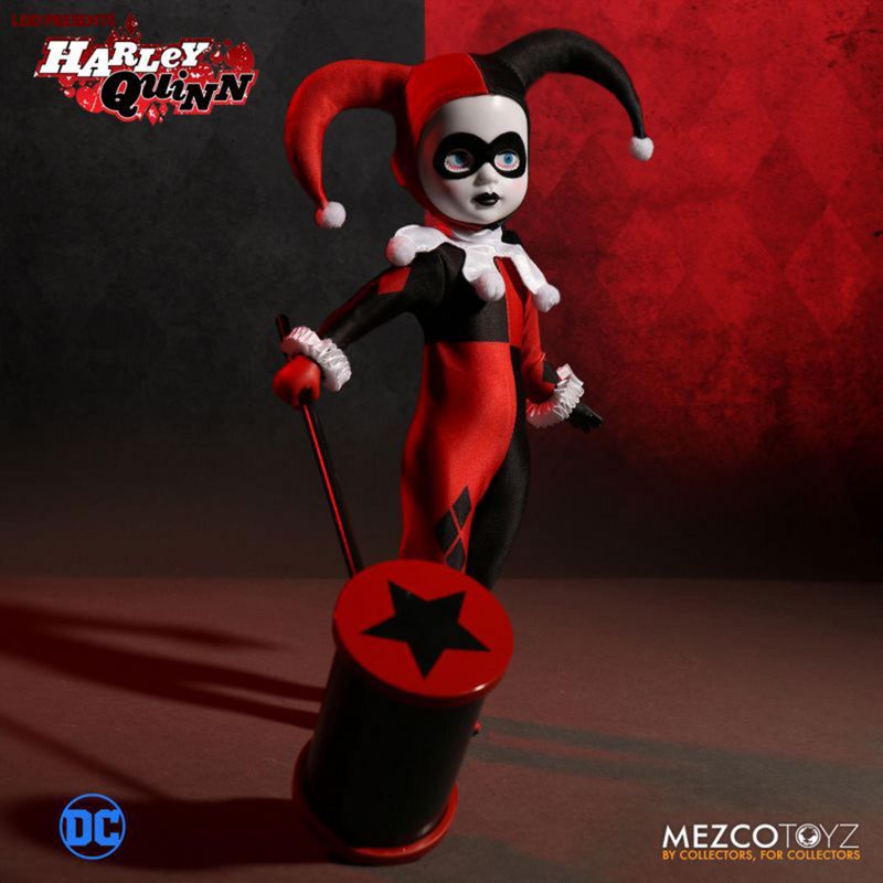 Mezco Toyz Mezco Toyz Living Dead Dolls Classic Harley Quinn Doll, 4 of 9