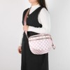 BEAFUP Women's Nylon Fanny Pack - A Chic and Versatile Crossbody Bum Bag in Khaki for Street Style Enthusiasts - 2 of 4