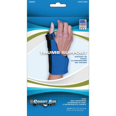 Sport Aid Theramadry Arthritis Thumb Support L/XL