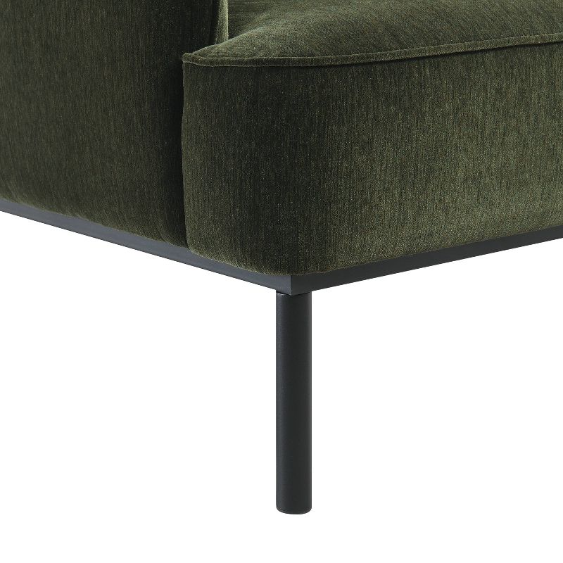 Buchanan Fabric Accent Chair - Abbyson Living, 5 of 10