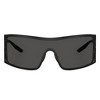 Dolce & Gabbana DG 2317 110687 Womens Shield Sunglasses Matte Black 38mm - 2 of 3