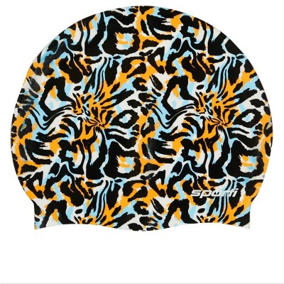 Sporti Tiger Mingle Silicone Swim Cap