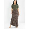 Inherit Havyn Lined Maxi Skirt - 2 of 4