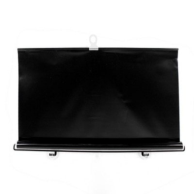 X AUTOHAUX Windscreen Window for Car Automotive Sunshades Black 1 Pc