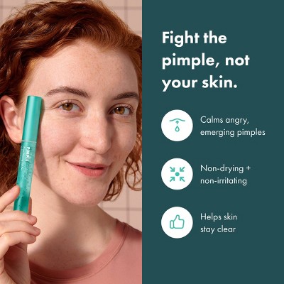 Hero Pimple Correct Pen - 0.34 fl oz: Facial Gel, Noncomedogenic, Contains Salicylic Acid, No Fragrance Added