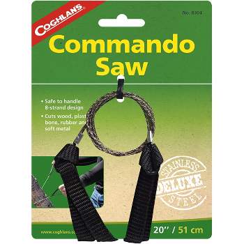 Coghlan's Commando Saw, 20" Wire Cutting Surface, Cuts Wood and Other Material