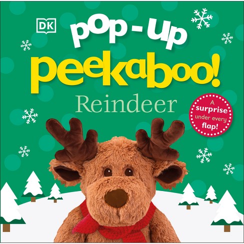 Pop-Up Peekaboo! Reindeer - by  DK (Board Book) - image 1 of 1