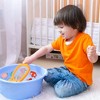 Fun Little Toys 18 PCs Baby Bath Toys - Soft Ocean Animal Squirters & Fishing Net Water Toy Set for Kids - 2 of 4