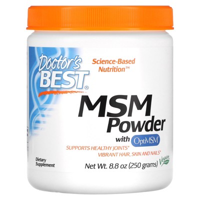 Doctor's Best Msm Powder With Optimsm,  Oz (250 G) : Target