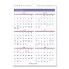 Monthly Wall Calendar with Ruled Daily Blocks, 8 x 11, White Sheets, 12-Month (Jan to Dec): 2026 - 2 of 4