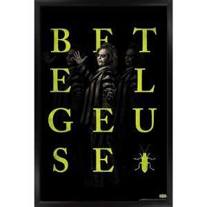 Trends International Beetlejuice Beetlejuice - Betelgeuse Framed Wall Poster Prints - 1 of 4
