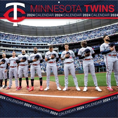  Minnesota Twins 2023 12x12 Team Wall Calendar : Office