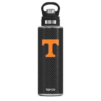 NCAA Tennessee Volunteers Carbon Fiber Wide Mouth Water Bottle - 40oz
