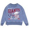 NFL New York Giants Women's Long Sleeve Fashion Fleece Sweatshirt - 2 of 3
