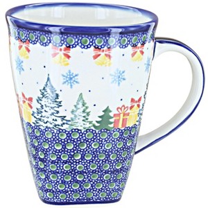 Blue Rose Polish Pottery 316 Kalich Large Mug - 1 of 2