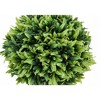 Monarch Specialties Artificial Plant 5 inch Tall Grass Indoor Faux Fake Table Greenery Potted Set Of 3 Decorative Green Plants Grey Pots - 3 of 4