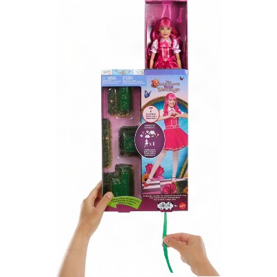 Детские куклы Descendants Disney Descendants Wicked Wonderland Tea Party Reveal with 7 Surprises a Pink Fashion Doll and Accessories — фото 6